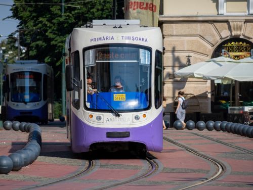 Accident tragic la Timișoara. Un bărbat a murit prins sub roțile unui tramvai