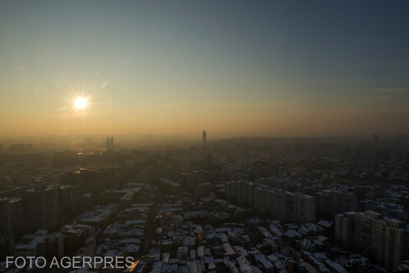 Noi zile friguroase în România, apoi urmează temperaturi de primăvară. Prognoza meteo pentru început de februarie