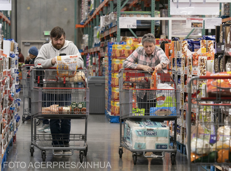 INS: Rata inflației în decembrie 2023 a scăzut la 6,61%; prețurile au crescut în medie cu 0,2%. Ce produse s-au scumpit