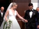 Imagini fabuloase de la nunta Sandrei Izbașa cu Răzvan Bănică. Fosta gimnastă: „Ne bucurăm să fim căsătoriți în fața lui Dumnezeu”