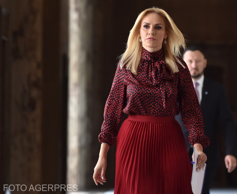 PSD discută despre demisia Gabrielei Firea. Drulă: „Clanul Firea-Pandele nu mai poate sta la masa guvernului”