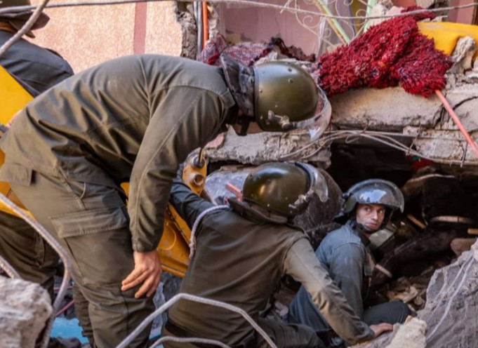 Cutremur devastator în Maroc. Turiștii români din Marrakech au fost martori ai dezastrului: „Au călcat oameni peste oameni”