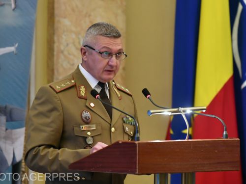 Cine este generalul Vlad Gheorghiță, noul șef al Armatei Române. A fost înaintat de Klaus Iohannis în gradul de general cu patru stele