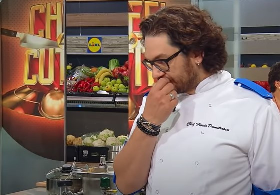 Florin Dumitrescu, mesaj neașteptat după ce a plecat de la Chefi la cuțite. Cum au reacționat fanii
