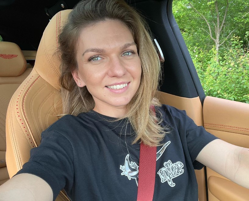 Simona Halep se pregătește pentru revenirea în competiții la Miami Open după reducerea suspendării pentru dopaj