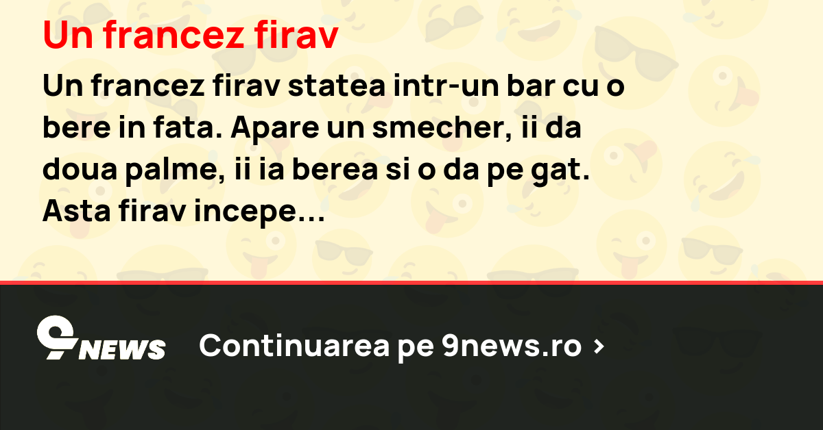 Un francez firav