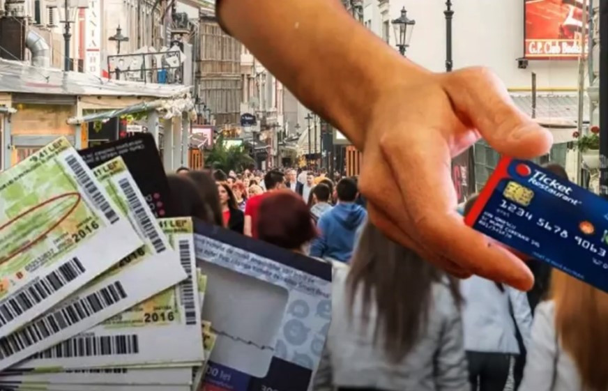 Se majorează valoarea tichetelor de masă la 35 de lei, de la 1 august. Cu cât cresc de anul viitor