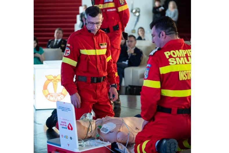 DSU, împreună cu Lidl România și Fundația pentru SMURD au instalat peste 50 de defibrilatoare automate în magazine Lidl și spații publice din București și județul Ilfov
