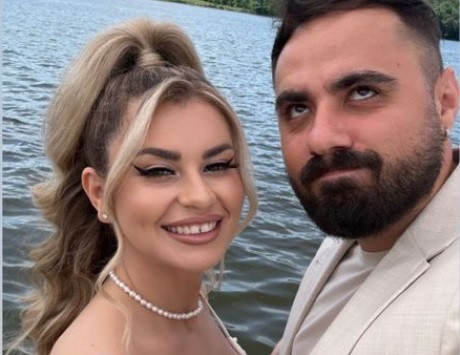 Emi de la Noaptea Târziu și Mădălina s-au căsătorit. Primele imagini de la eveniment