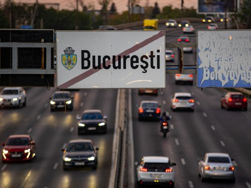 Restricţii de circulaţie pe Centura Bucureşti. Lucrări în nopţile de marţi şi miercuri