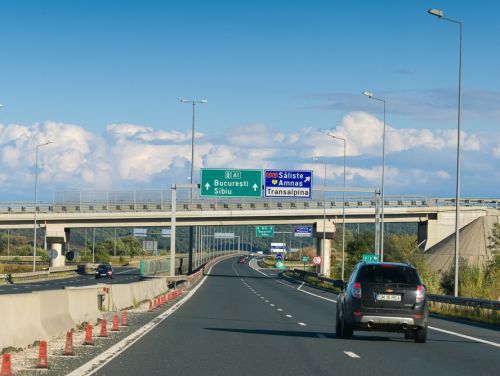 Sisteme de senzori, camere de supraveghere și stații meteo pe autostrăzile din sudul țării