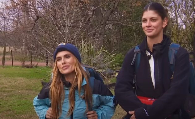 Laura Giurcanu, misiune de distragere a atenției. Cum a încercat să îl facă pe Aris să nu se mai concentreze în timpul probei: „Nu mă atinge!”