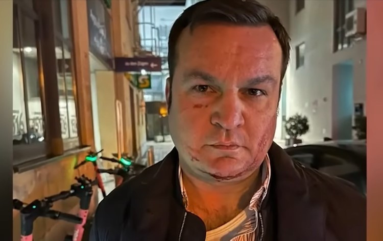 Poliția germană face lumină. De ce avea Cherecheș sânge pe față în poza făcută după arestare