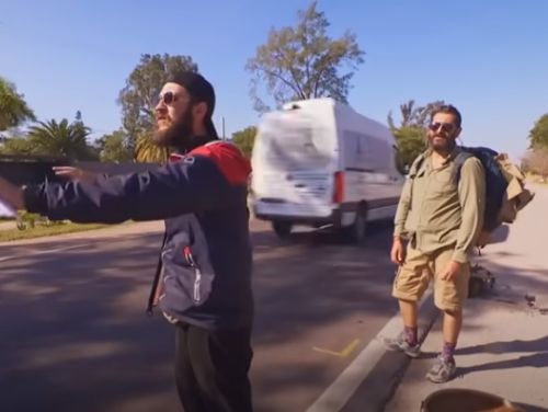 Autostopul, cea mai mare provocare din Argentina. Gesturile disperate pe care le-au făcut concurenții de la America Express: „Mă pun în genunchi”