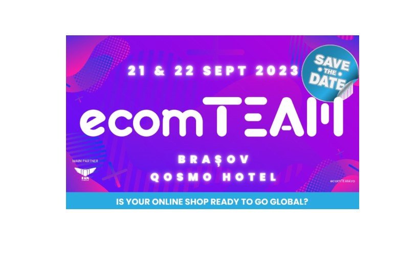 Maratonul interviurilor din e-Commerce la ecomTEAM: înscrie-ți magazinul online și spune-ne povestea lui