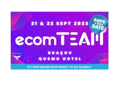 Maratonul interviurilor din e-Commerce la ecomTEAM: înscrie-ți magazinul online și spune-ne povestea lui