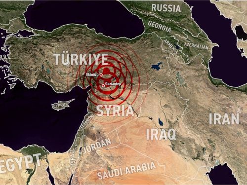 Un nou cutremur cu magnitudinea de peste 5 s-a produs în centrul Turciei