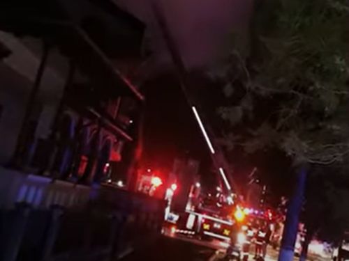 Incendiu devastator la o pensiune din Călimănești