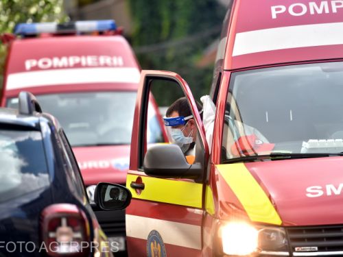 Deputatul PNL Alin Ignat rănit într-un accident rutier pe centura Alba Iulia