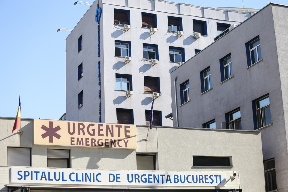 Un nou val de alerte cu bombă la spitalele din București. Se efectuează verificări, fără evacuarea pacienților