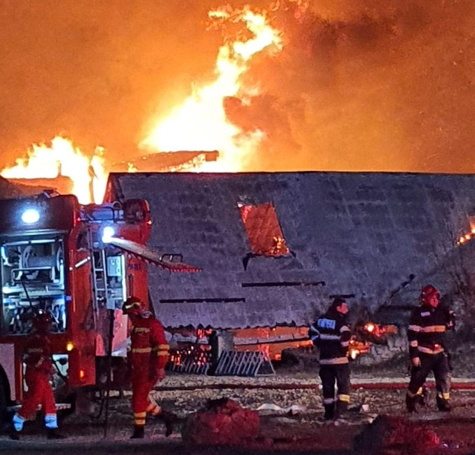 Filmul tragediei de la pensiunea Ferma Dacilor, în care șase persoane au murit, iar alte două sunt dispărute