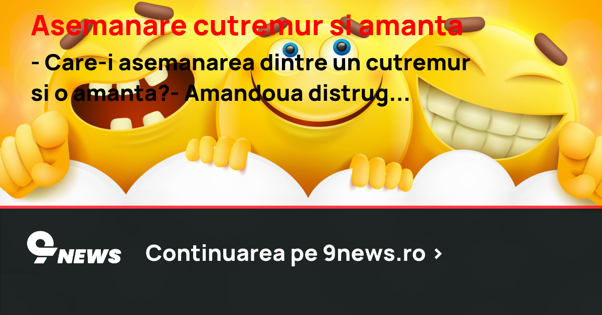 Asemanare cutremur si amanta