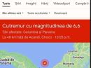 Cutremur de 6,6 pe scara Richter în Columbia. Irina Fodor, prinsă în mijlocul acestuia: „Mai dormi acum, dacă poți!”