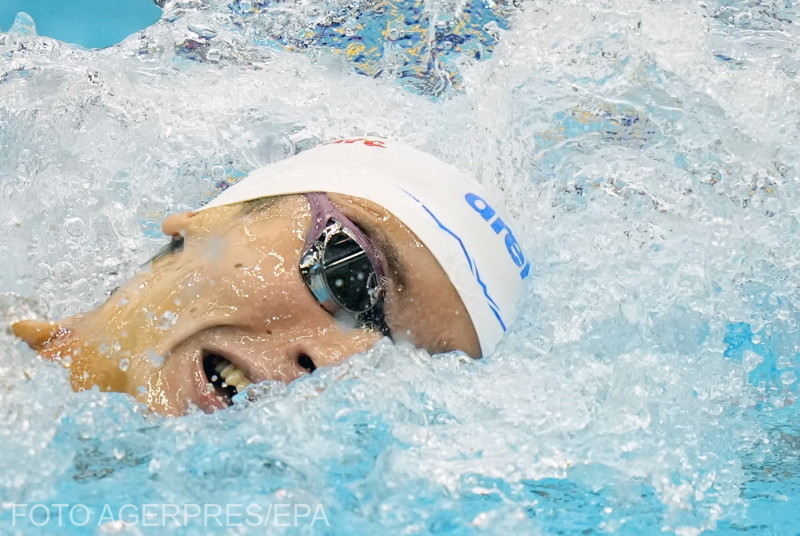 David Popovici, în finala de 100 m la Campionatele Mondiale de Înot de la Fukuoka, cu al cincilea timp. Care sunt cei mai buni timpi ai românului la această probă