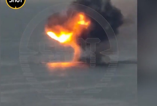 Dronele maritime ucrainene au lovit portul comercial rusesc Novorossiisk. Moscova susține că dronele au fost distruse