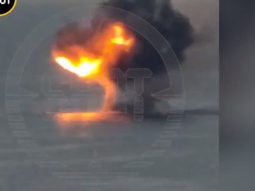 Dronele maritime ucrainene au lovit portul comercial rusesc Novorossiisk. Moscova susține că dronele au fost distruse