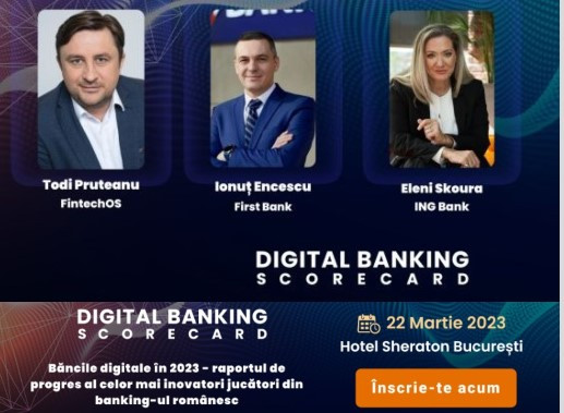 Servicii financiare, la un ecran distanță. Participă și tu la Digital Banking Scorecard