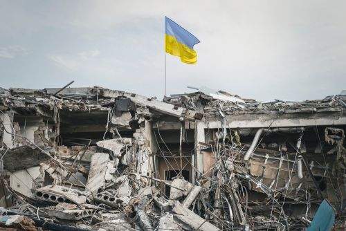Baza aeriană Starokostiantîniv din Ucraina, ținta frecventă a atacurilor rusești înaintea sosirii avioanelor F-16