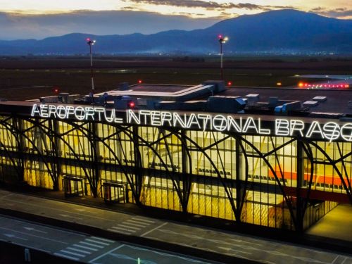 O companie aeriană își retrage cursele de pe aeroportul din Braşov