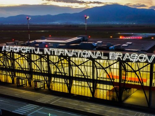 Zborurile de pe Aeroportul Brașov au fost suspendate. Decizia vine la mai puțin de o lună de la inaugurare
