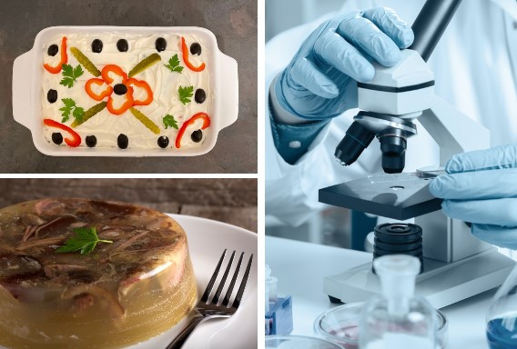 Pericolele din frigider. Experiment: Cât poţi ţine salata de boeuf și piftia la rece după ce le-ai făcut