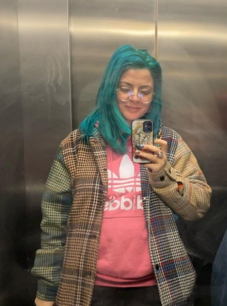 Anamaria Prodan i-a dat replica Alinei Greavu, după ce a criticat-o: „Nu te inflama, că înflorește părul verde”