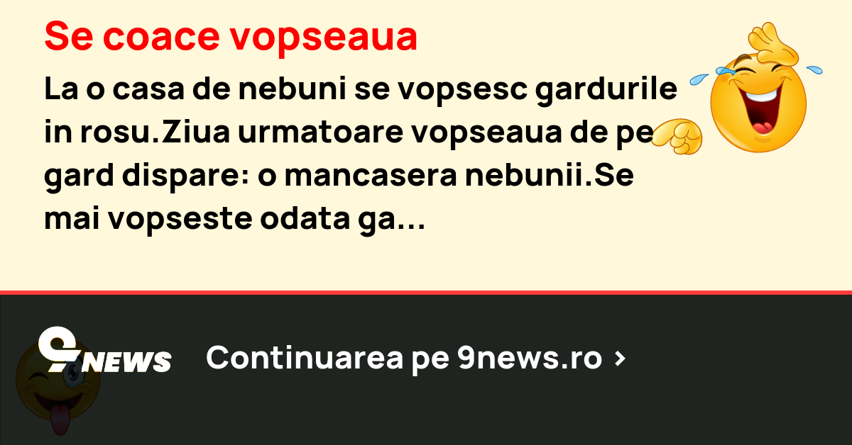 Se coace vopseaua