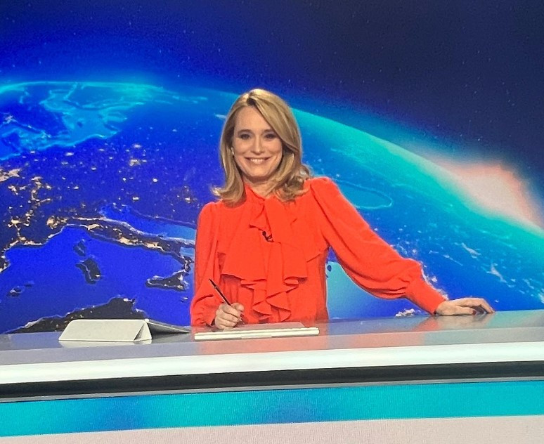 Ce religie are Andreea Esca. Știrista de la PRO TV nu e ortodoxă