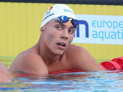 David Popovici participă la Sette Colli Trophy, una dintre cele mai vechi întreceri de înot din lume