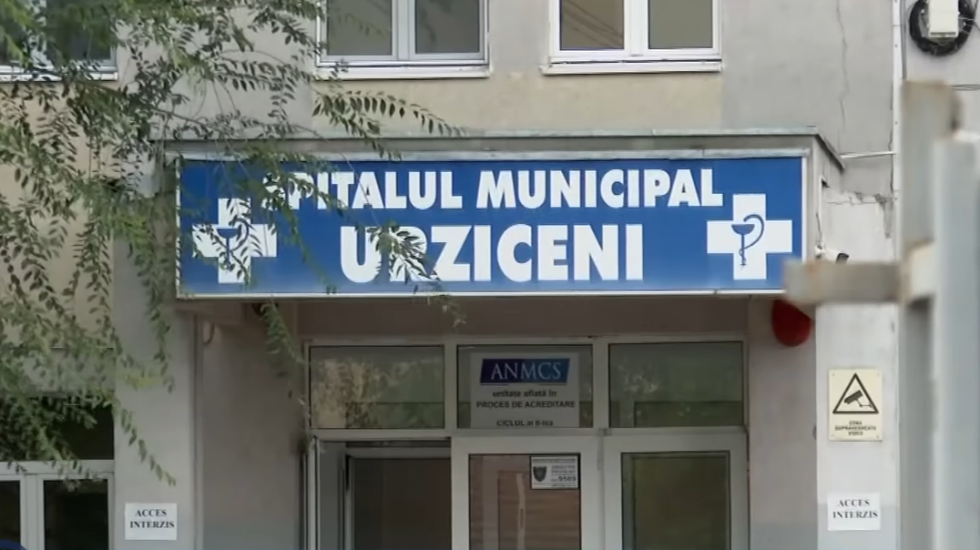Managerul spitalului Urziceni a fost suspendat din funcție după ce o femeie a născut în fața spitalului