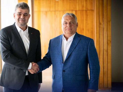 Viktor Orban s-a întâlnit cu Marcel Ciolacu la București. „Începutul unei frumoase prietenii!”