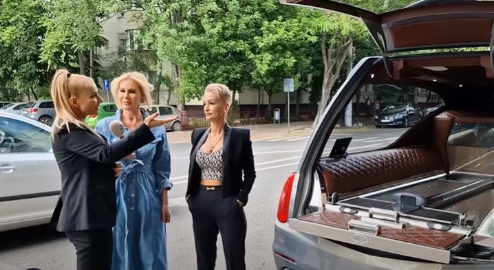Anamaria Prodan și-a ales sicriul. Impresara a dormit în dric: „Moartea trebuie să fie aranjată pas cu pas”
