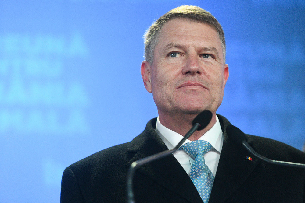 Președintele Klaus Iohannis: România nu va trimite combatanți în Ucraina