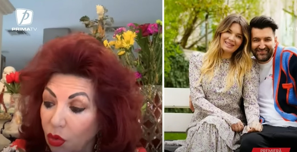 Carmen Harra, predicții despre nunta lui Smiley și a Ginei Pistol. Ce a afirmat clarvăzătoarea despre relația lor: „Va fi o căsătorie...”