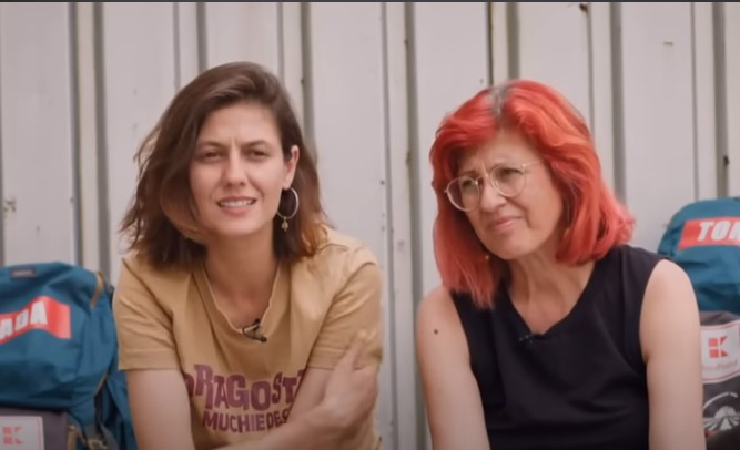 Cursa pentru ultima șansă, un coșmar pentru Ada Galeș și Tony. Una dintre ele a avut nevoie de îngrijiri medicale: „Eram furioasă pe mine”