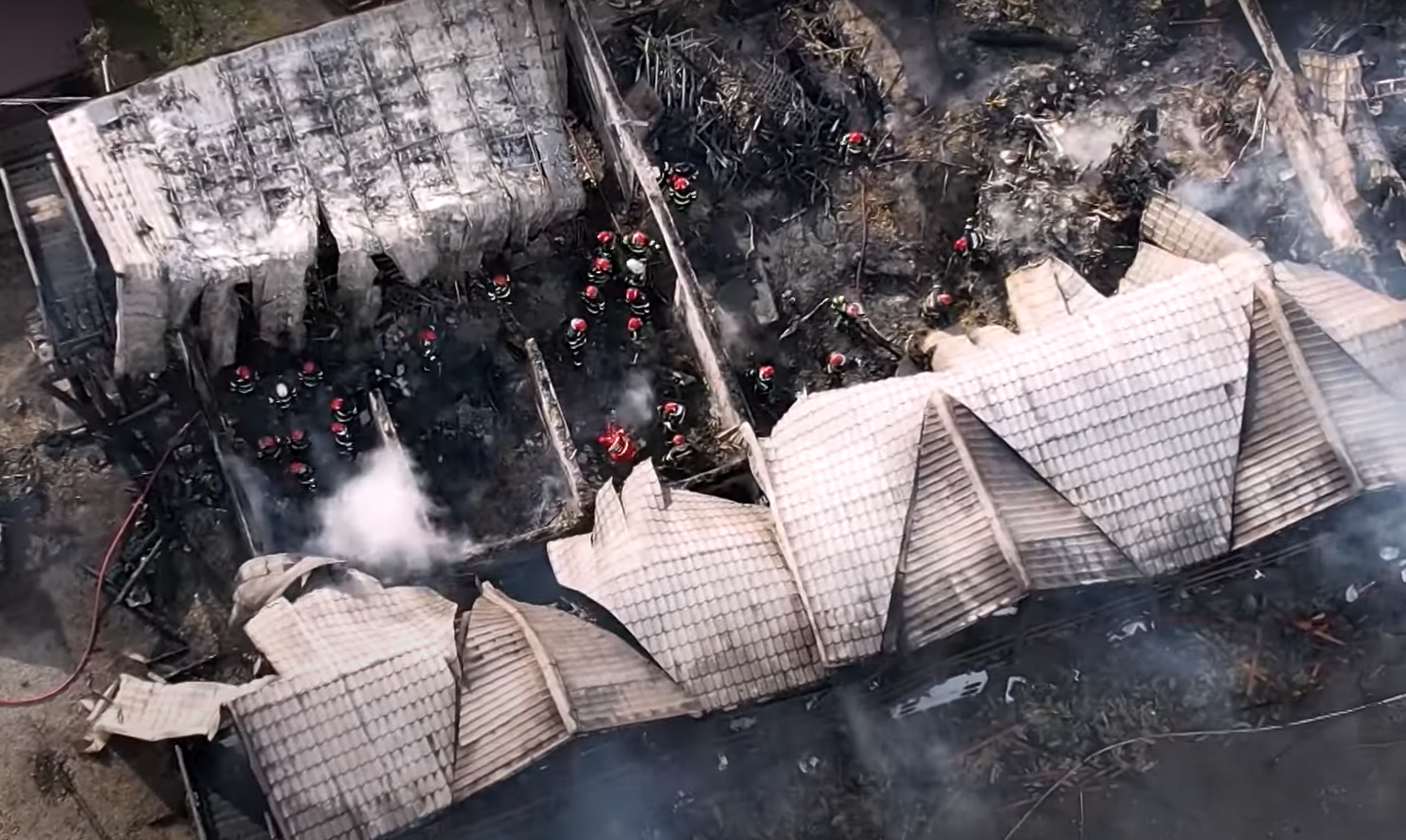 DNA solicită anchetarea pompierilor care nu au închis pensiunea Ferma Dacilor