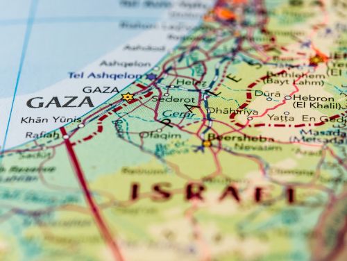 Israelul anunță că Fâșia Gaza a fost împărțită în două părți