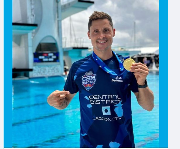 Povestea de viață a lui Constantin Popovici. Cum a ajuns de la un simplu angajat pe vapor campionul României de la Fukuoka