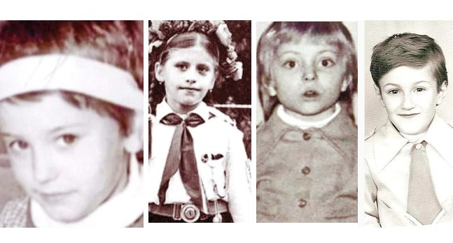 Vedetele în prima zi de școală: Andreea Esca, Alex Velea, Loredana Groza, Smiley și Delia. Le recunoști