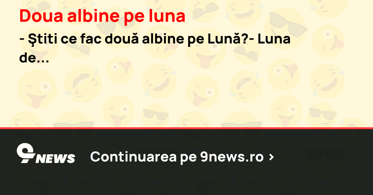 Doua albine pe luna